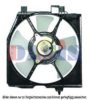 MAZDA B59515150A Fan, radiator